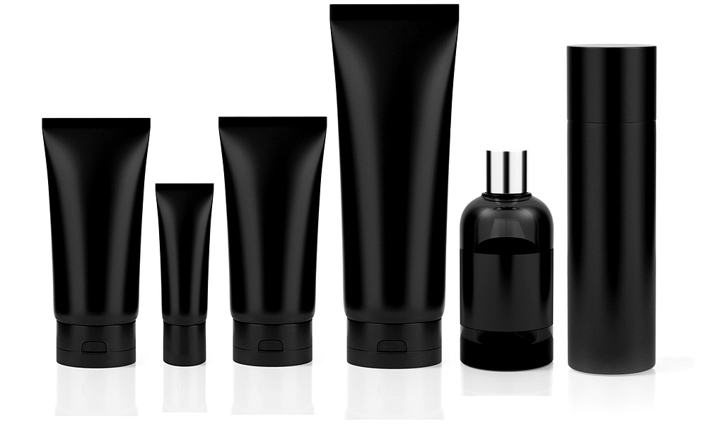 black unbranded cosmetics