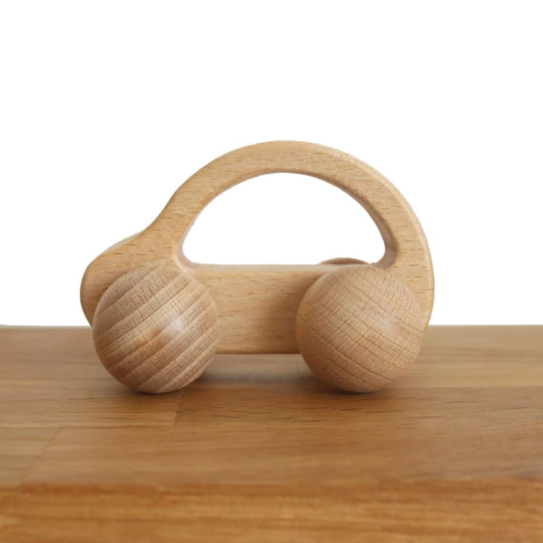 small wooden car toy