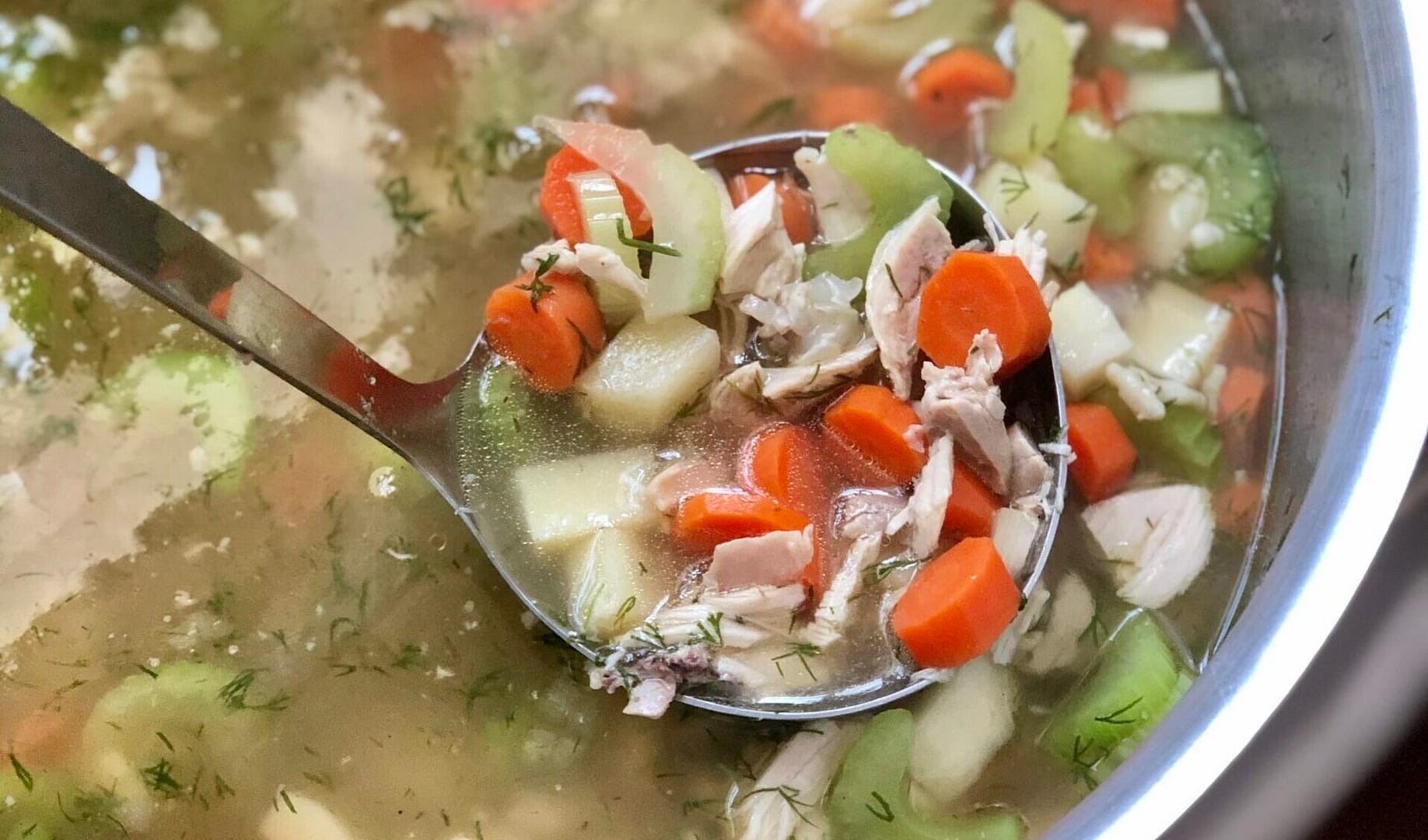 IMG_9586 Pot of chicken soup