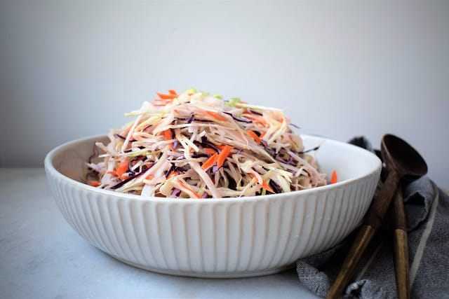 Asian Sesame Slaw