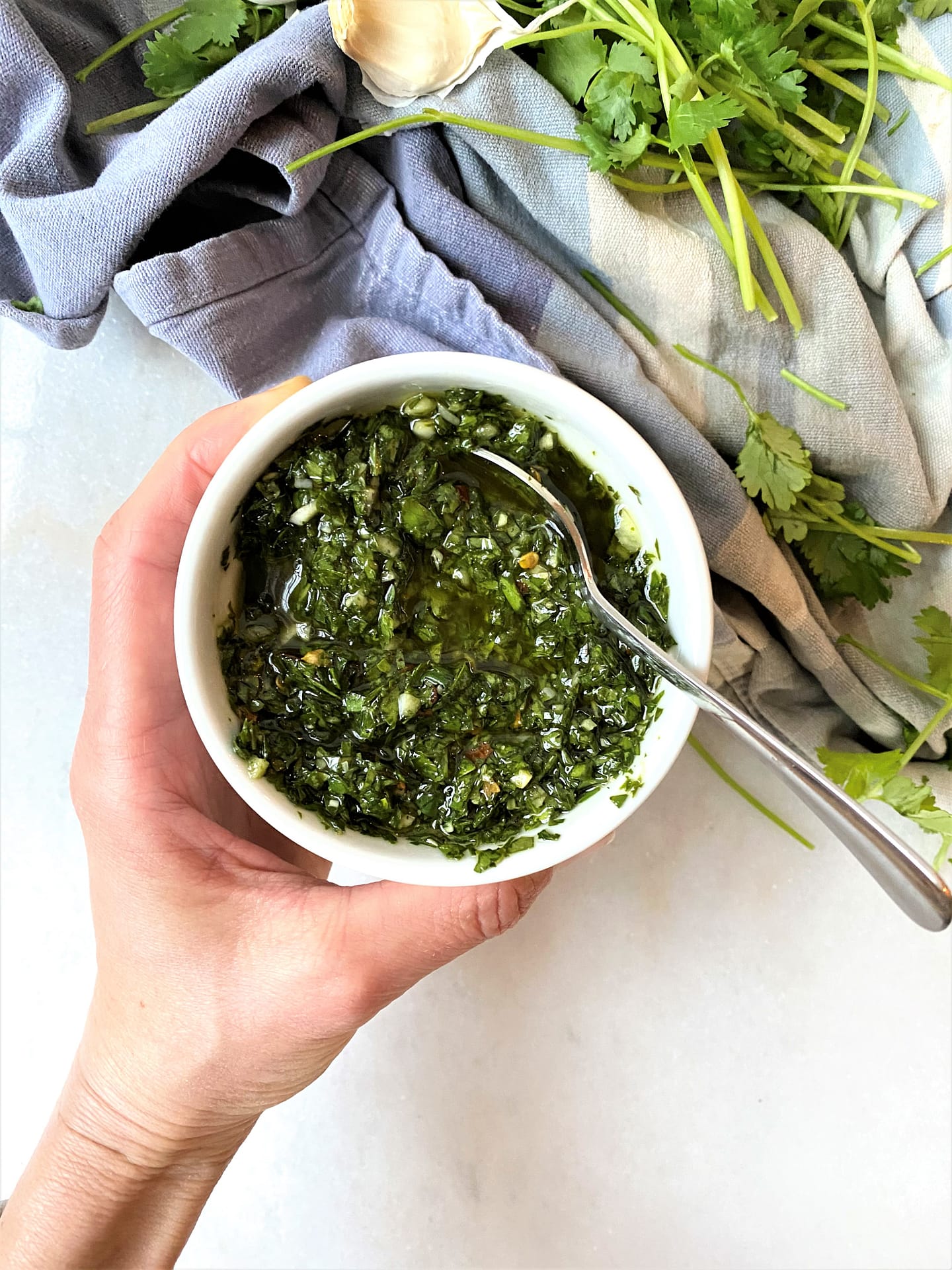 Chimichurri sauce